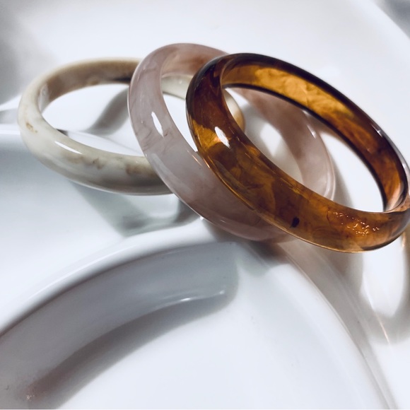 3PCS MINIMALIST MULTICOLOR BRACELETS - Picture 2 of 8